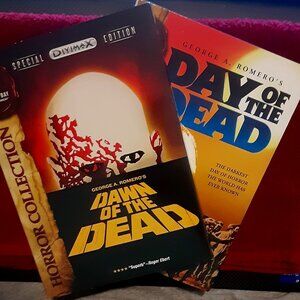 Dawn Of The Dead (1978) & Day Of The Dead (1985) – (DVD)